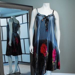 Silky dress